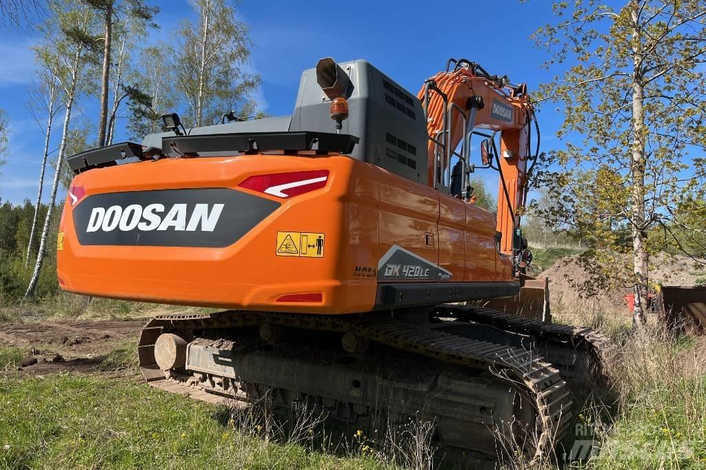 Doosan DX 420 LC Beltegraver