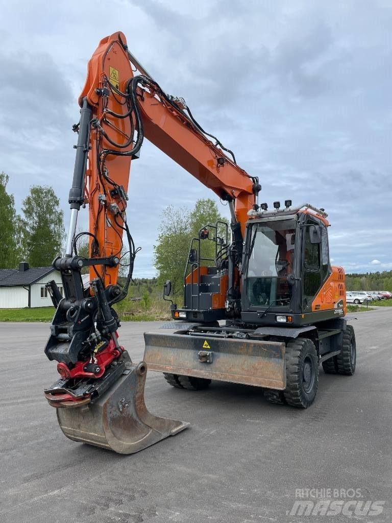 Doosan DX 165 W Hjulgravere