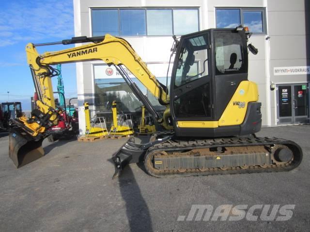 Yanmar Vio 80 Midigravere 7 - 12t