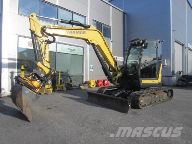 Yanmar Vio 80 Midigravere 7 - 12t