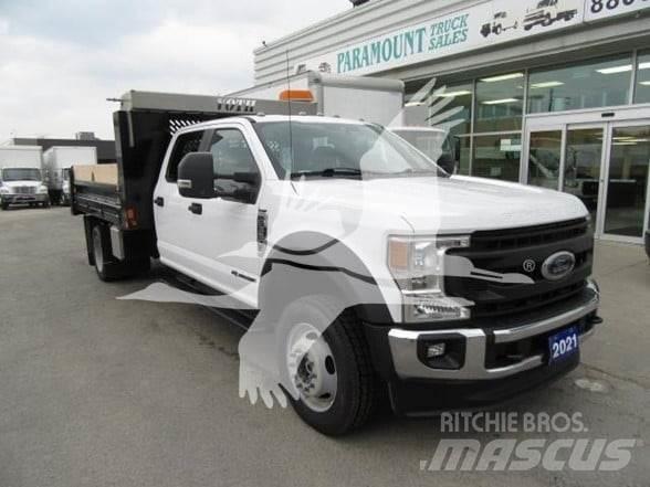 Ford F550 Tippbil