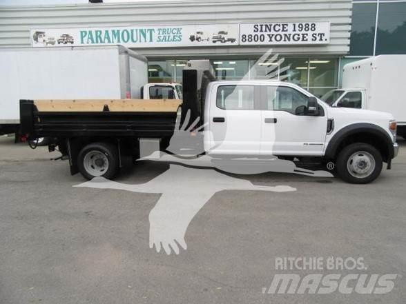 Ford F550 Tippbil