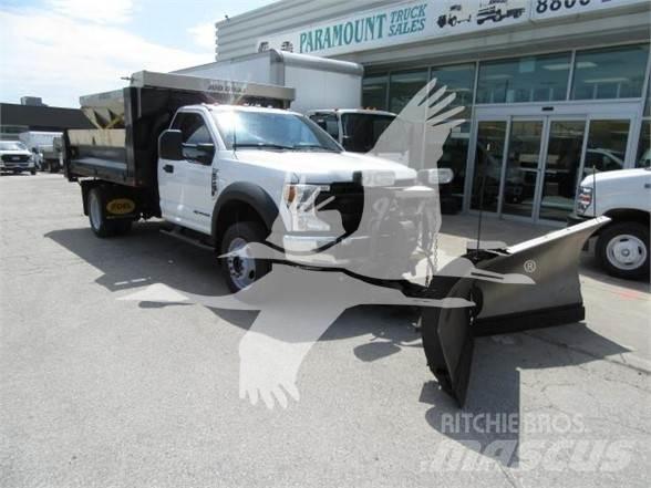 Ford F550 Sand- og saltspredere