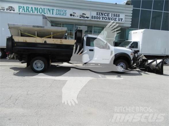 Ford F550 Sand- og saltspredere