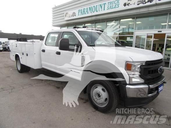 Ford F550 Anlegg - Annet