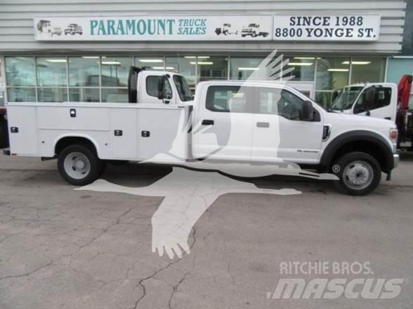 Ford F550 Anlegg - Annet