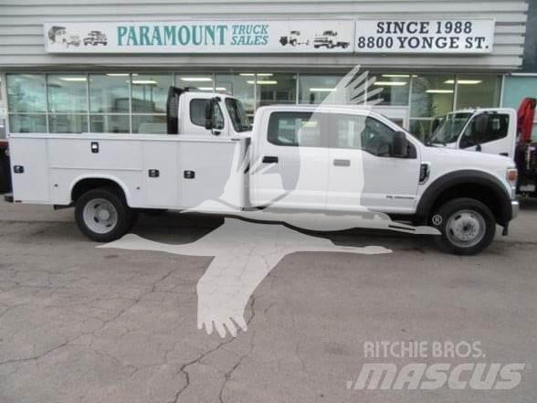 Ford F550 Anlegg - Annet