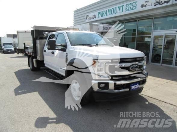 Ford F550 Tippbil