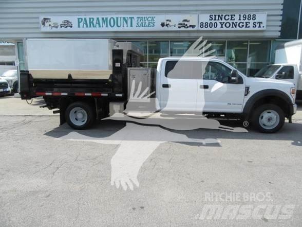 Ford F550 Tippbil