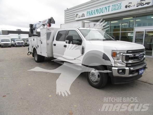 Ford F550 Anlegg - Annet