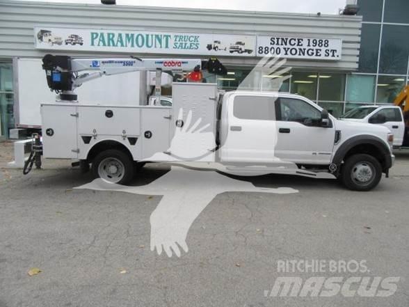 Ford F550 Anlegg - Annet