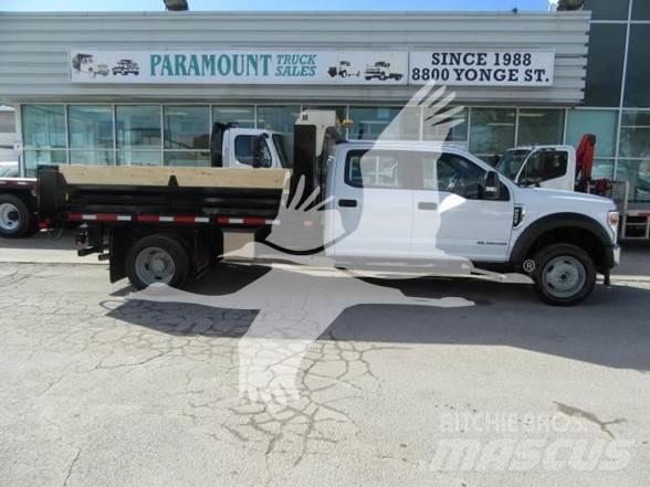 Ford F550 Tippbil