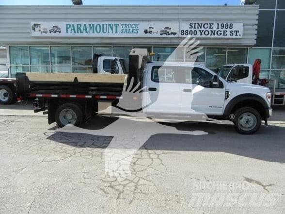 Ford F550 Tippbil