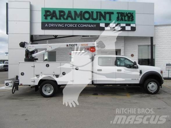 Ford F550 Anlegg - Annet