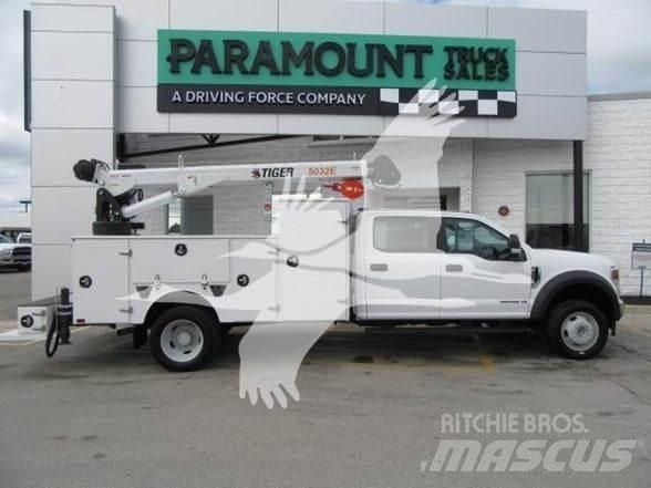 Ford F550 Anlegg - Annet