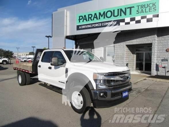 Ford F550 Planbiler
