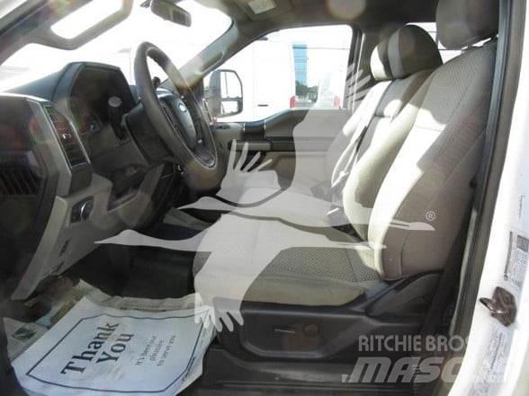 Ford F550 Planbiler