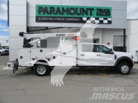 Ford F550 Anlegg - Annet