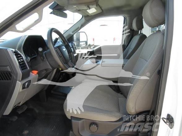 Ford F550 Planbiler