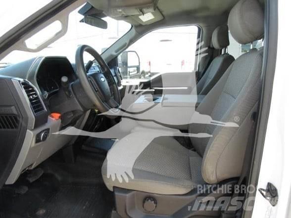 Ford F550 Planbiler