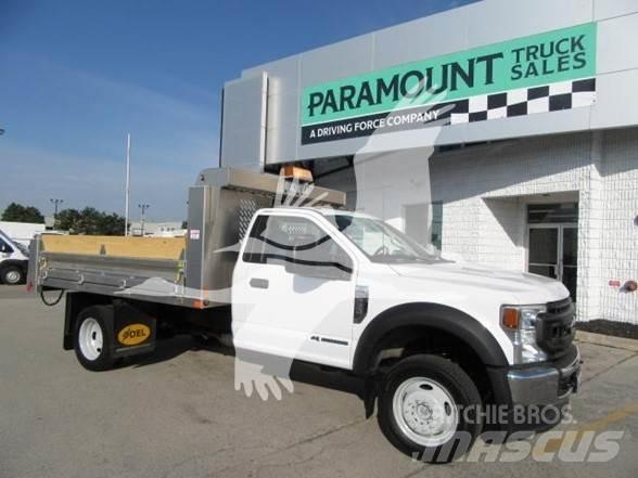 Ford F550 Tippbil
