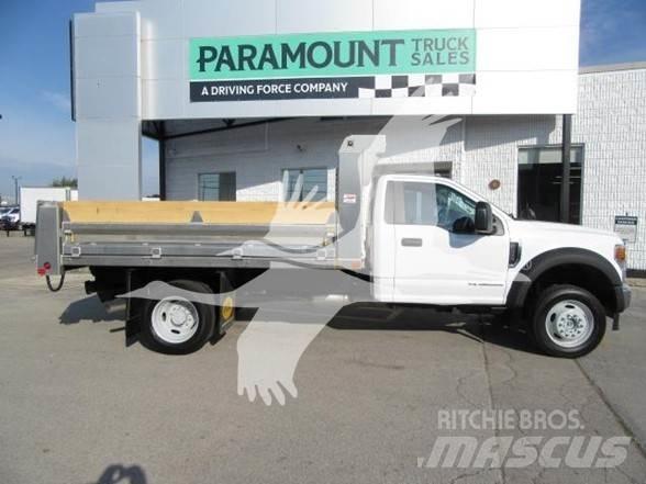 Ford F550 Tippbil
