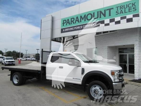 Ford F550 Planbiler