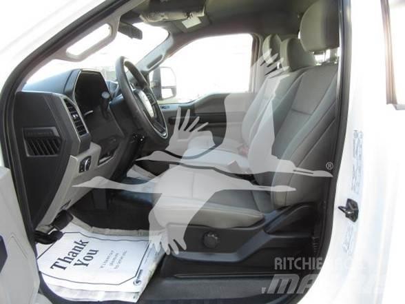 Ford F550 Planbiler