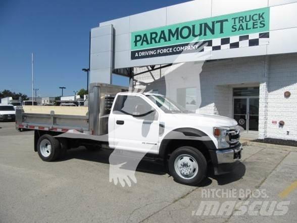 Ford F550 Tippbil