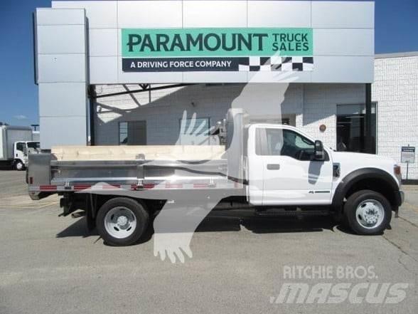 Ford F550 Tippbil