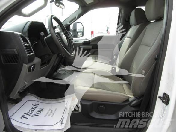Ford F550 Planbiler