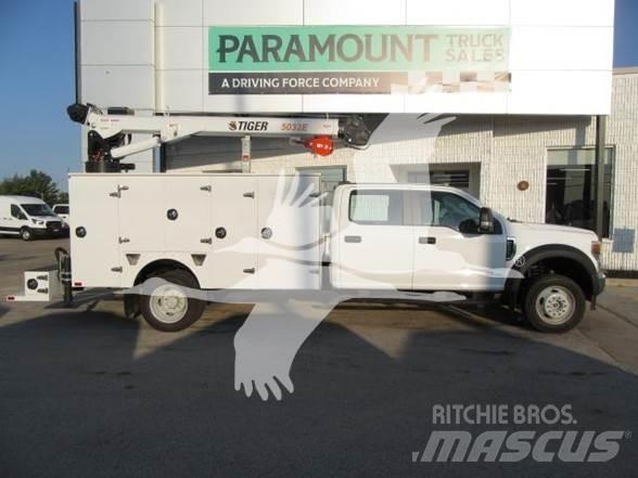 Ford F550 Anlegg - Annet
