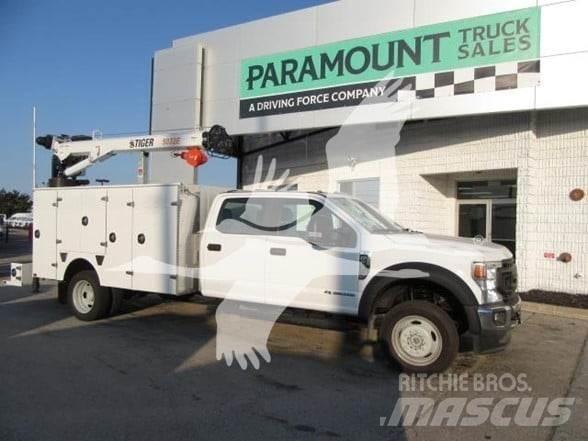 Ford F550 Anlegg - Annet