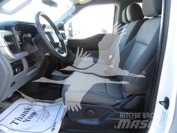 Ford F550 Planbiler