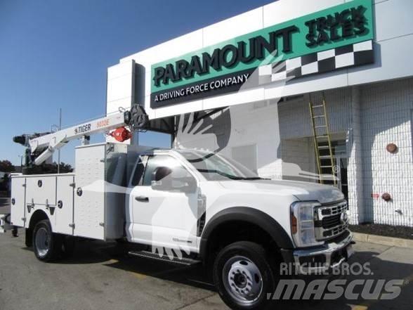 Ford F550 Anlegg - Annet