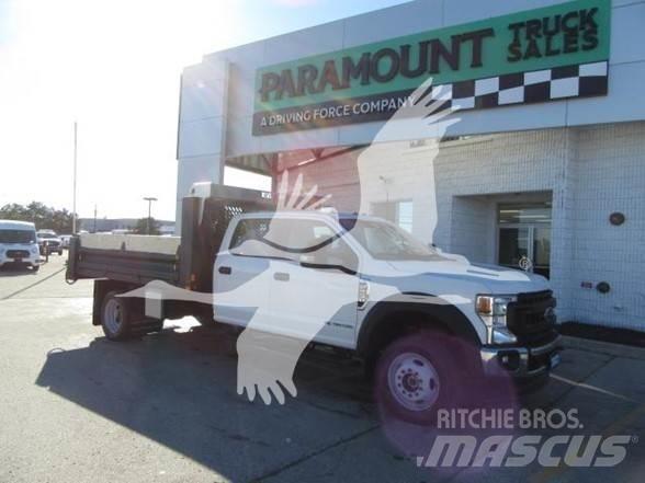 Ford F550 Tippbil