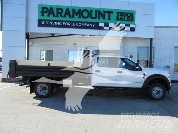 Ford F550 Tippbil