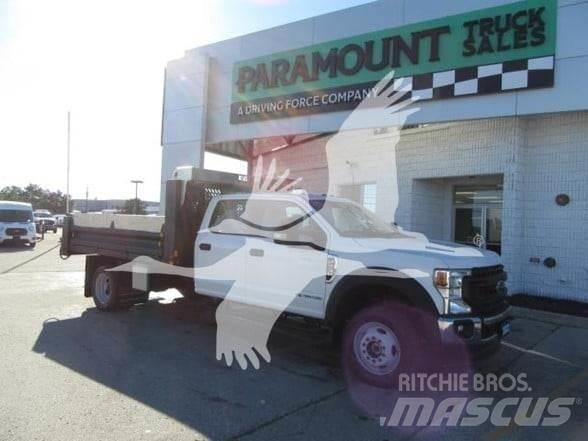 Ford F550 Tippbil