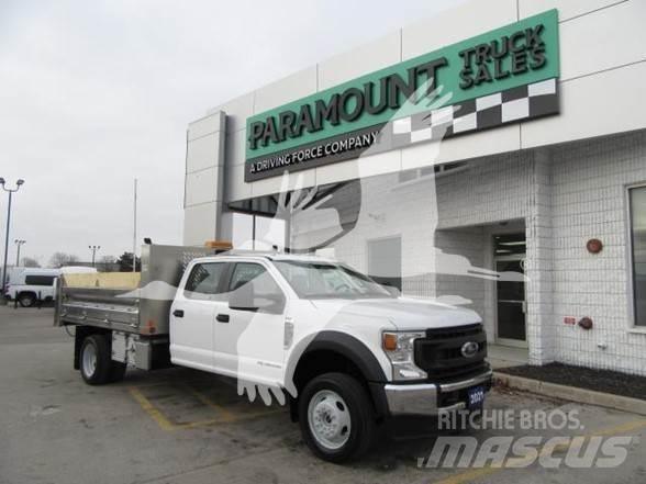 Ford F550 Tippbil