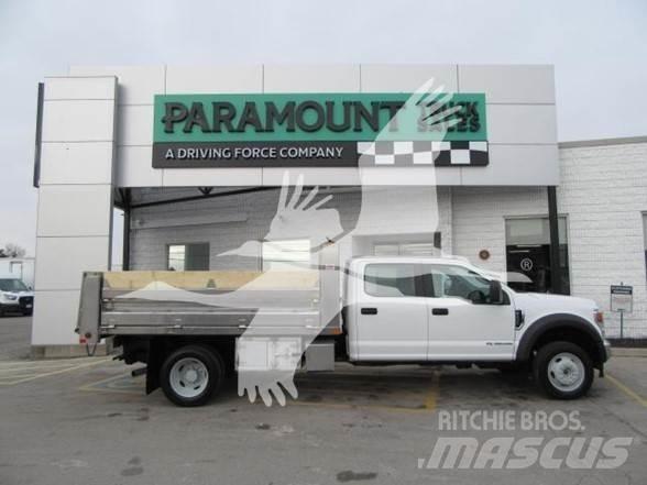 Ford F550 Tippbil