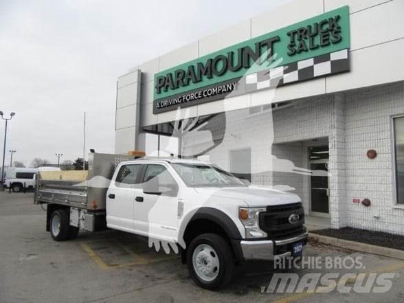 Ford F550 Tippbil