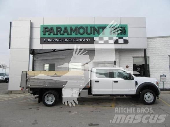 Ford F550 Tippbil