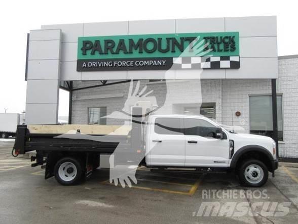 Ford F550 Tippbil