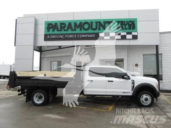 Ford F550 Tippbil