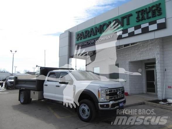 Ford F550 Tippbil
