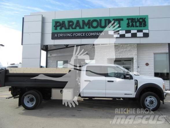 Ford F550 Tippbil