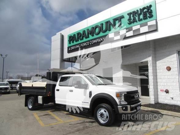 Ford F550 Tippbil