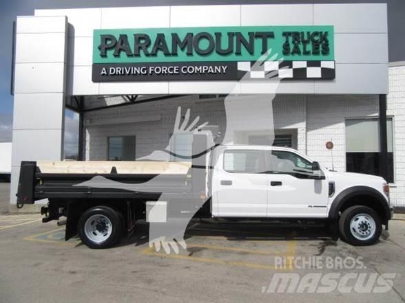 Ford F550 Tippbil