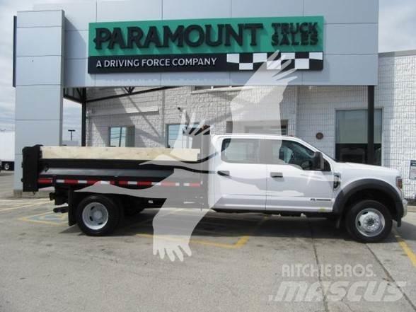 Ford F550 Tippbil