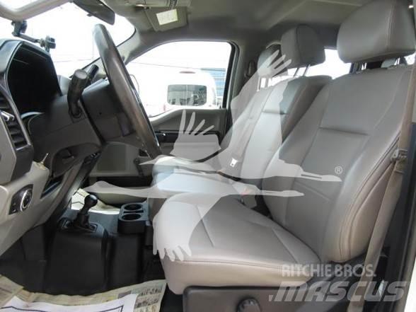 Ford F550 Tippbil